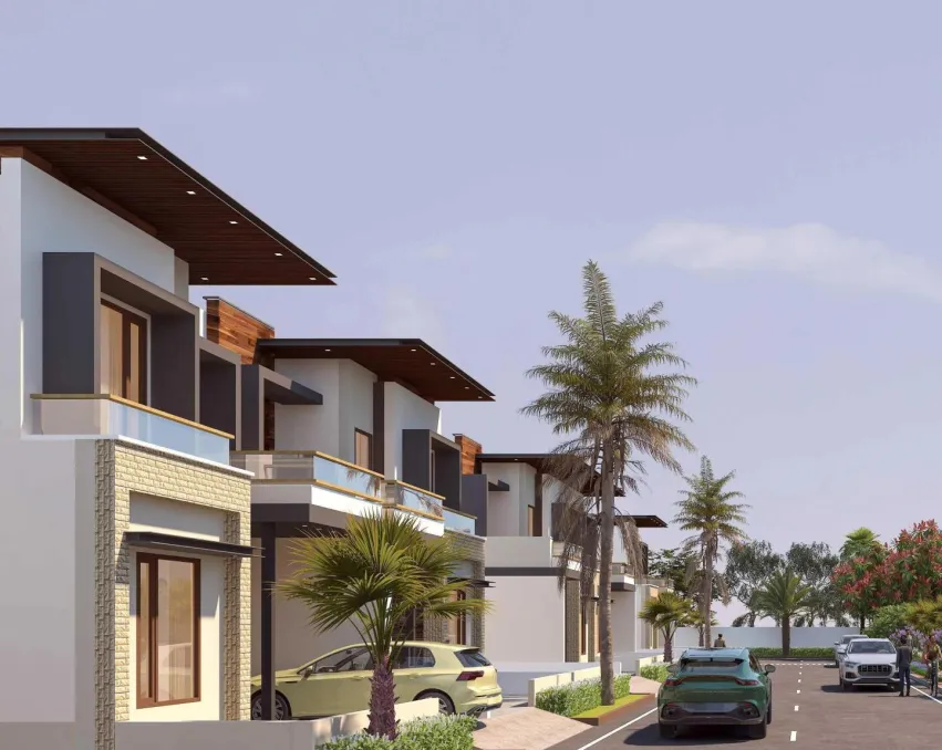 DLF The Valley 2 BHK Independent Floor