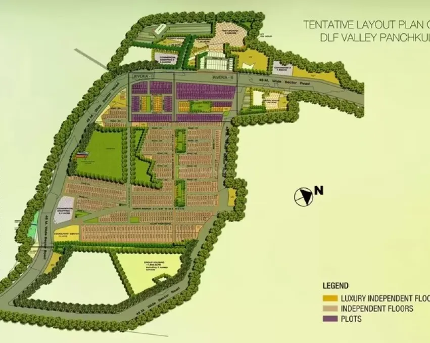 DLF The Valley 2 BHK Independent Floor
